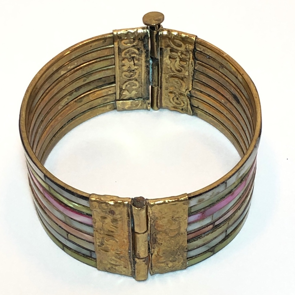 Statement Clamper / Cuff Bracelet - Picture 5 of 6
